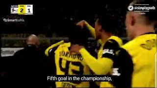 Serhou Guirassy Goal, Borussia Dortumund Vs RB Leipzig(1-1) All Goals Results & Extended Highligh