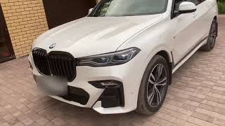 BMW X7 3000км спустя. Отзыв владельца