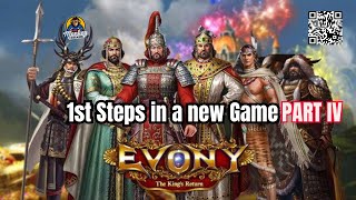 EVONY: The King´s Return - New Game Start Part IV