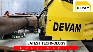 Devam's PWM Technology Welding & Plasma Cutting Machines #welding #machine #weldingmachine #gujarat