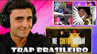 ESPANHÓIS REAGEM A VEIGH, DEREK E RYU, THE RUNNER (TRAP BRASILEIRO)