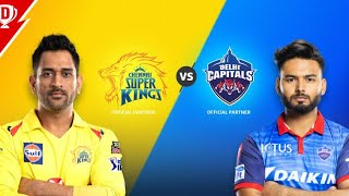 CSK vs DC Highlights Vivo IPL 2021 Dubai International Stadium WCC2 Gameplay