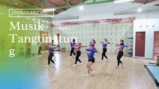 Senam Aerobic Choreo Tangtingtung Tingtangtingtung