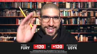 BetMGM | Helwani Preview: Fury vs Usyk | (ft. Ariel Helwani)