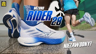 Mizuno Wave Rider 28 niezawodny jeździec | Recenzja