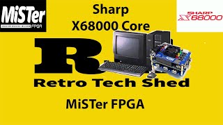 Sharp X68000 core on MiSTer FPGA