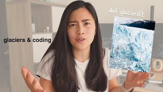 What do glaciers have to do with coding?!