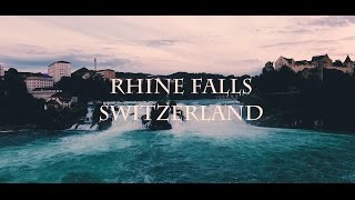 Rhine Falls (Rheinfall) | DJI Phantom 4