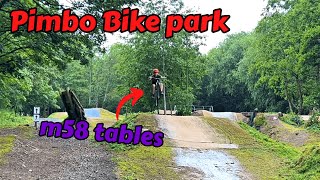 Pimbo Bike park, skelmersdale (wigan), M58 tables session