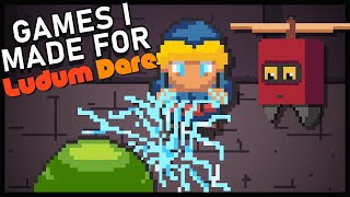 My Past Ludum Dare Games (Postmortem/Devlog)