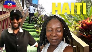 Can you believe we're in Port au Prince Haiti | Laboule @COOPSCORNER