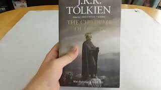 The Children of Hùrin by J.R.R Tolkien - Hardcover Illustrated edition