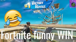 Fortnite funny Win