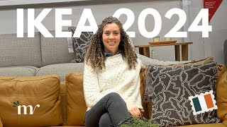 COMPRAS E TOUR NA IKEA IRLANDA | Novidades 2024 | Decoração de casa na Irlanda | Maria Quer Viajar