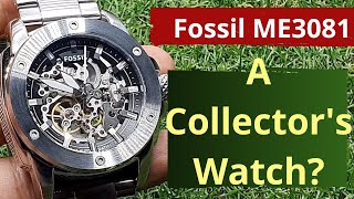 Reviewed Fossil ME3081 Mechanical Automatic Watch