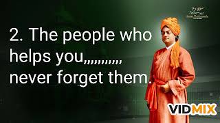 3 golden rules in life,,,, motivational rules by swami vivekanand. / person can change their life .