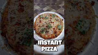 Instant Pizza Recipe without Oven #pizza