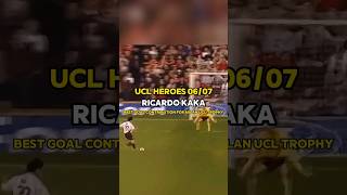 UCL Heroes 06/07 Kaka #shorts #footballshorts