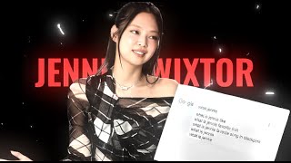 4k Twixtor Jennie Wired Interview