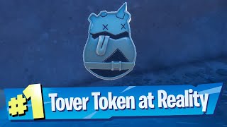 Find Tover Tokens in Reality Falls Location - Fortnite