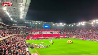 Österreich - Norwegen (5:1) / Linz / 13.10.24 / Choreo & Support