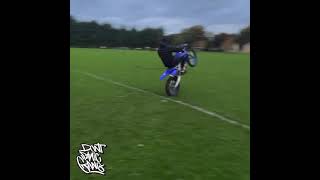 2022 YZ450F WHEELIE DPG.DZ FIELD WORK