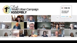 1st World Urban Campaign Assembly