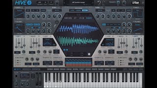 Key Transposition Arp Sequence in Hive 2 #DailyPatcher | (Free Download)