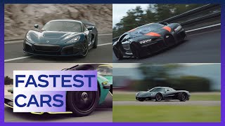 The Fastest cars ｜ Top 10 The Fastest cars  in the World