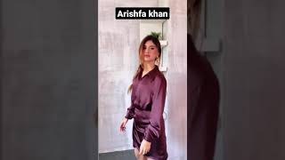 Arishfa khan new Instagram Reels ☺️ || Arishfa khan || #shorts