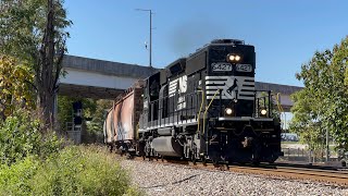 NS SD40-3 6427 Leads Local T21-10 on 10/10/24