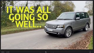 Range Rover L322 TDV8 - Last drive?