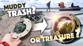 Mudlarking TRASH to TREASURE! Plus my DNA results