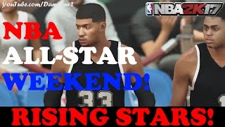 PLAYSTATION DOWN! #DDOS - Rising Stars - NBA 2k17 (Oct. 21, '16)