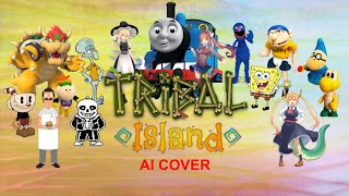 Tribal Island, but every vocal is done by AI (MSM AI Cover) [Yello’s Take]