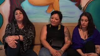 Chicano Park 51 (Day 7/7) - Patricia, Veronica & Erica - Owners of Copal y Tierra