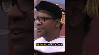 Denzel Washington's | Embracing Failure and Unleashing Your Potential #shorts