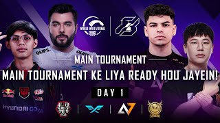 [URDU] 2023 PMWI Main Tournament Day 1 | Gamers8 | PUBG MOBILE World Invitational