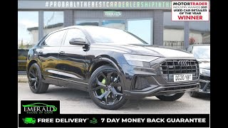 2020 20 AUDI Q8 3.0 TDI QUATTRO S LINE 5D 282 BHP/DG20 YBT