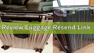 Review Luggage Resend Link