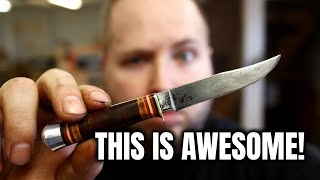 MICRO-SIZED German Hunting Knife! - [FULL RESTORATION]