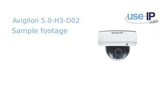 Avigilon 5.0-H3-DO2 IP Camera Sample Footage