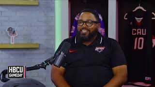 Clark Atlanta Football Show with Teddy Keaton| HBCUGameDay.com