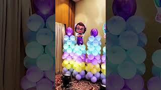 #birthday #themedecoration #raipur #decoration #ballondecor #eventplaning #party #balloon #theme