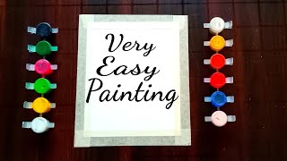 Very easy painting for beginners / Easy drawing / Easy Watercolor Painting For Beginners