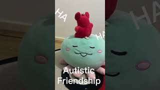 Autistic friendship