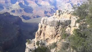 Scenic View of Grand Canyon (September 2015)