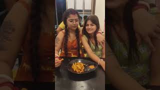 অনেকদিন পরে দেখা 🥺 দুষ্ট দিদির সাথে🤗👅😘😘😘😘 #shortvideo