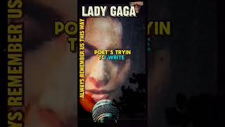 lady gaga song #lyrics #music #song #ladygaga #shortvideo #viral #rock #musik