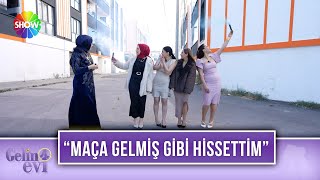 İrem Gelin misafirlerini oyun havası ve meşaleyle karşılıyor  | Gelin Evi 1394. Bölüm